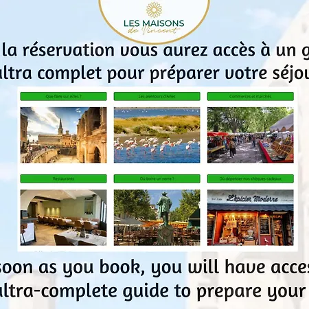 Margaillan - Parking - Jardin - Clim 阿爾勒